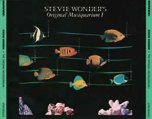 Stevie Wonder – Stevie Wonder's Original Musiquarium 1 (CD) - Discogs