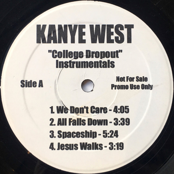 Kanye Recorded Many “College Dropout” Tracks in His Bedroom and