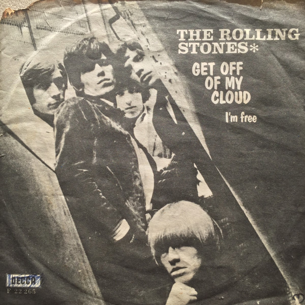 国内外の人気！ ７インチ☆ROLLING STONES☆Get Off Of Stones Rolling