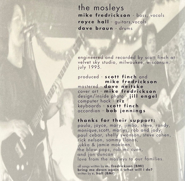 lataa albumi The Mosleys - The Mosleys