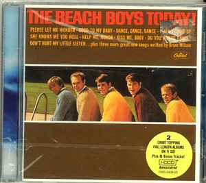 Today! / Summer Days (And Summer Nights!!) - The Beach Boys