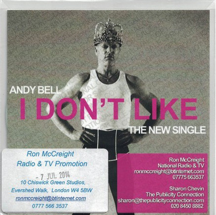 baixar álbum Andy Bell - I Dont Like