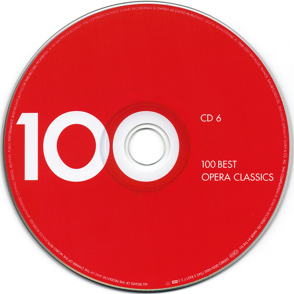 Album herunterladen Various - 100 Best Opera Classics