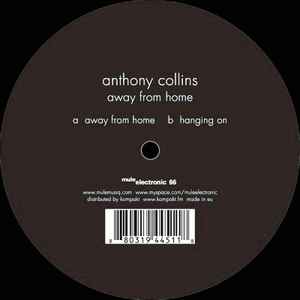 Anthony Collins - Away From Home album cover