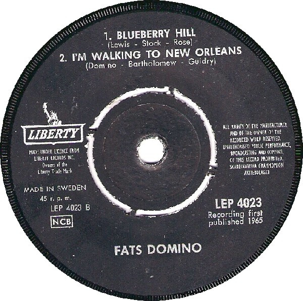 Album herunterladen Fats Domino - Fats Hits Volym 2