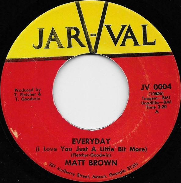 Matt Brown Every Day a Miracle by Matt Brown, Perfect