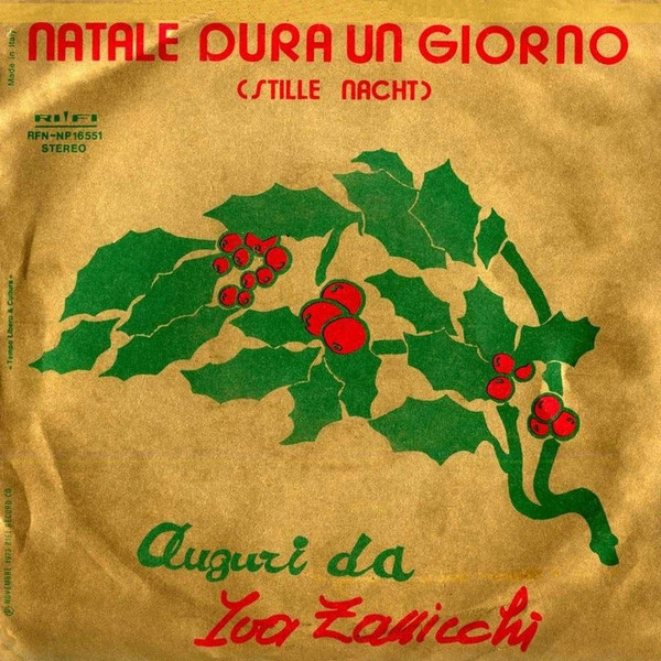 baixar álbum Iva Zanicchi Fred Bongusto - Natale Dura Un Giorno White Christmas
