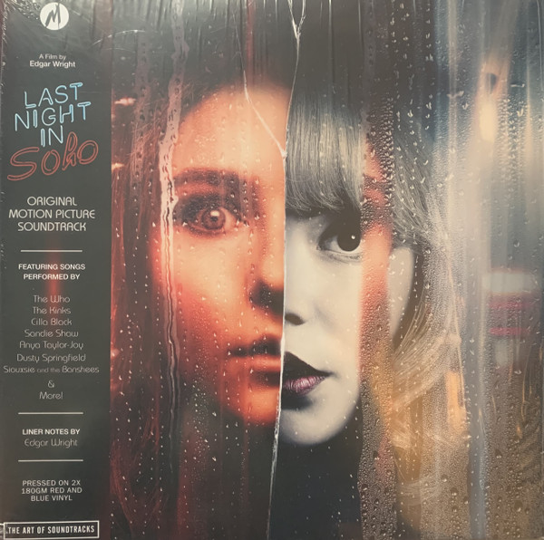 Last Night In Soho (Original Motion Picture Soundtrack) (2021, Red 