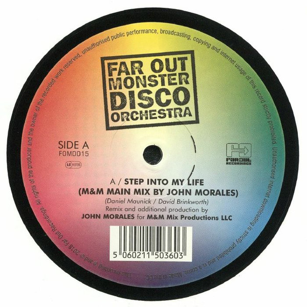 Far Out Monster Disco Orchestra – Step Into My Life (M&M Main Mix