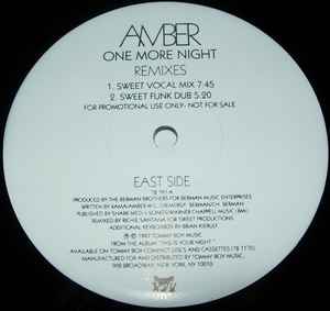 Amber - One More Night (Remixes) album cover