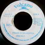 Cover of Police In Helicopter, , Vinyl