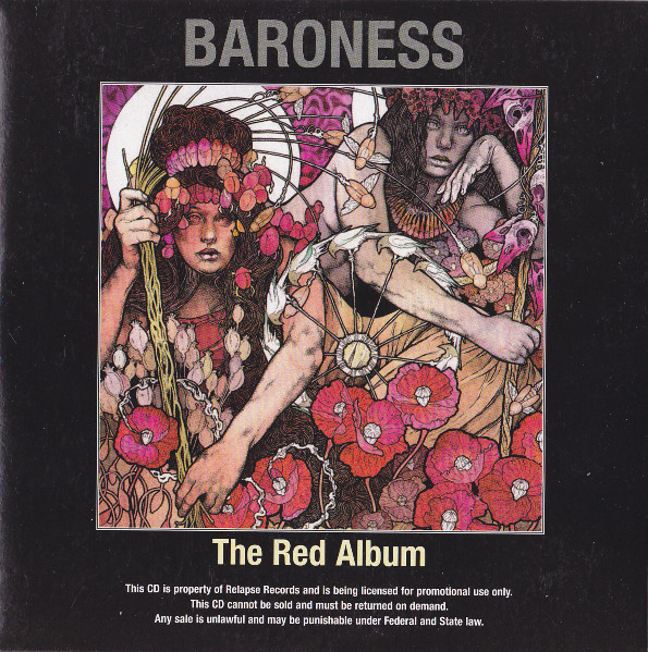 Mordrin køre Diskret Baroness – The Red Album (2007, CD) - Discogs