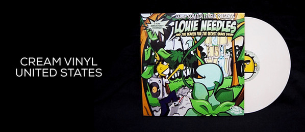 descargar álbum Texas Scratch League - Louie Needles and The Search For The Secret Snare Drum