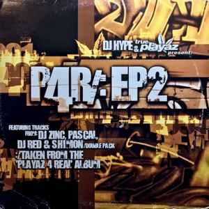 Playaz 4 Real EP 2 (Vinyl, 12