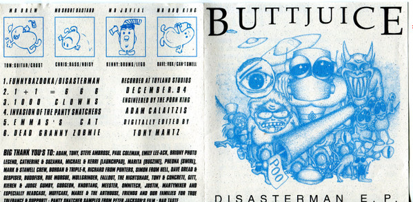 baixar álbum Buttjuice - Disasterman