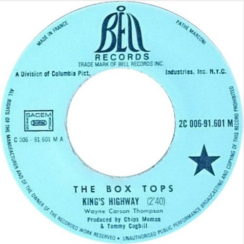 last ned album The Box Tops - Kings Highway Since I Been Gone