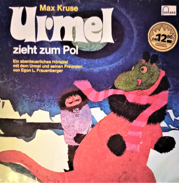 last ned album Max Kruse - Urmel Zieht Zum Pol