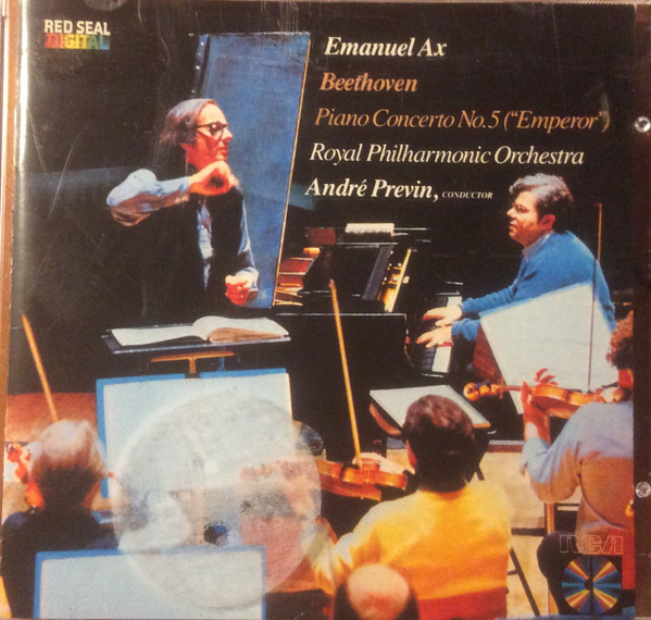 baixar álbum Emanuel Ax, Royal Philharmonic Orchestra - Beethoven Piano Concerto No5 Emperor