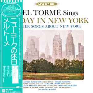 Обложка альбома Sings Sunday In New York And Other Songs About New York от Mel Tormé
