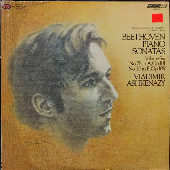télécharger l'album Vladimir Ashkenazy - Beethoven Piano Sonatas Volume 6 Sonatas No 28 And No 30