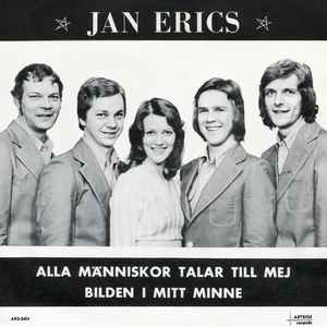 Jan Erics - Alla Människor Talar Till Mej / Bilden I Mitt Minne album cover