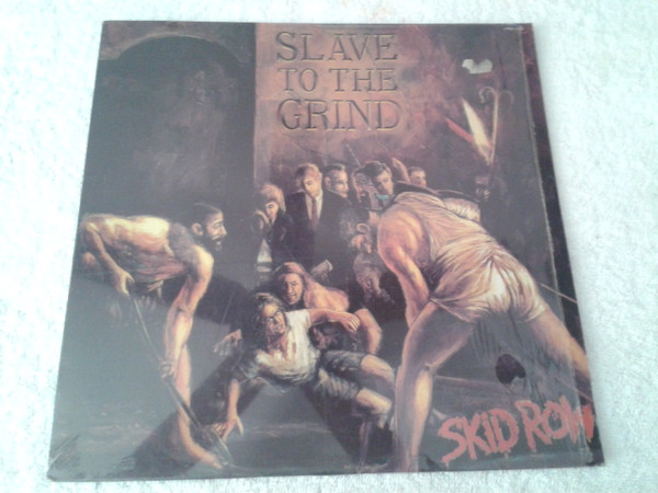 Skid Row Slave To The Grind 1991 Vinyl Discogs