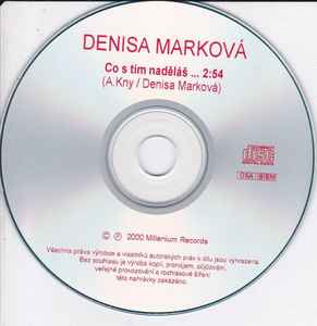 Denisa Marková - Co S Tím Naděláš album cover