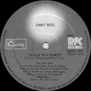 Jimmy Ross - Fall In To A Trance album cover