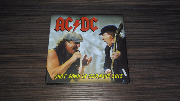 Vejrtrækning Mellemøsten Pinpoint AC/DC – Shot Down In Germany 2015 (2016, CD) - Discogs