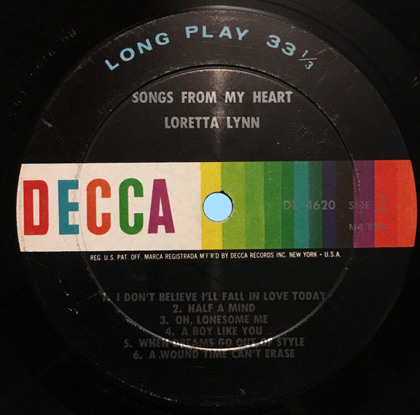 télécharger l'album Loretta Lynn - Songs From My Heart
