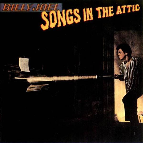 Обложка конверта виниловой пластинки Billy Joel - Songs In The Attic