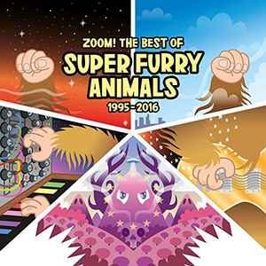 Super Furry Animals – Zoom! The Best Of 1995-2016 (2016, CD) - Discogs