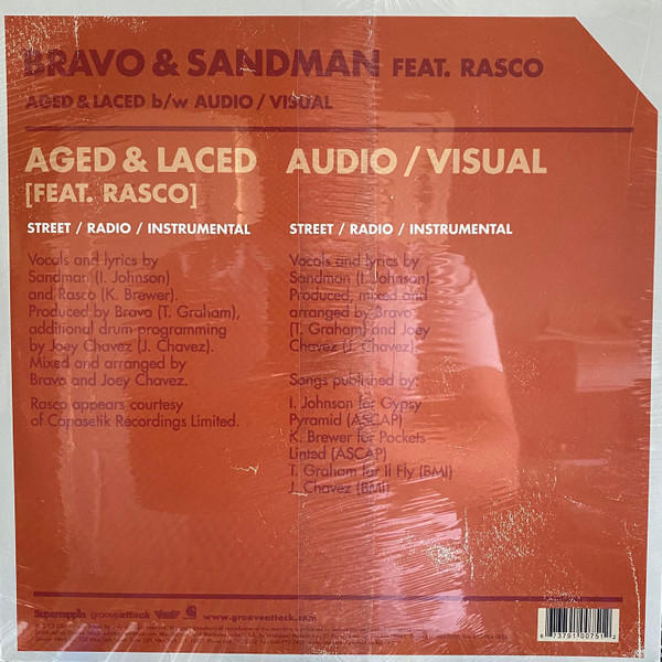 last ned album Bravo & Sandman - Aged Laced AudioVisual