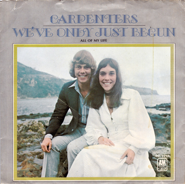 Carpenters – We've Only Just Begun (1970, Pitman Pressing, Vinyl) - Discogs