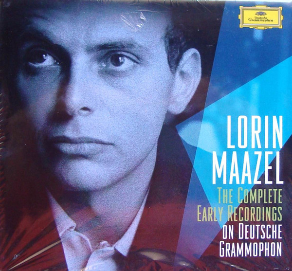 marathon wol Leger Lorin Maazel – The Complete Early Recordings On Deutsche Grammophon (2015,  CD) - Discogs
