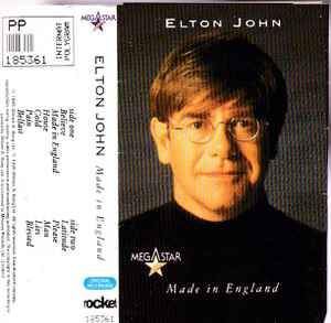 Elton john shop made in england