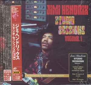 Jimi Hendrix – Studio Sessions Volume. 1 (2008, Cardboard sleeve