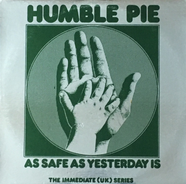 HUMBLE PIE☆As Safe As Yesterday UK Pink - 洋楽