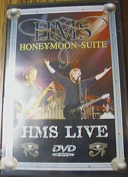 Honeymoon Suite – HMS Live (2005, DVD) - Discogs