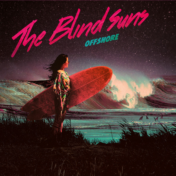The Blind Suns - Offshore | Deaf Rock Records (DRR 026) - main