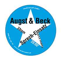 Oliver Augst - Sprech-Einsatz album cover