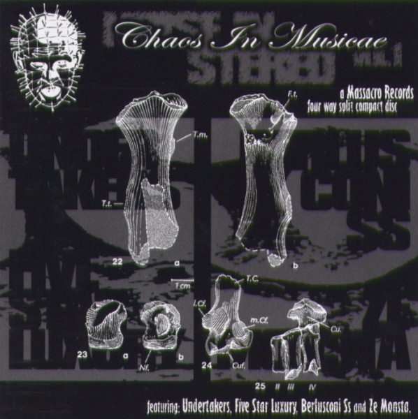 lataa albumi Undertakers Five Star Luxury Berlusconi SS Ze Monsta - Noise In Stereo Vol 1 Chaos In Musicae