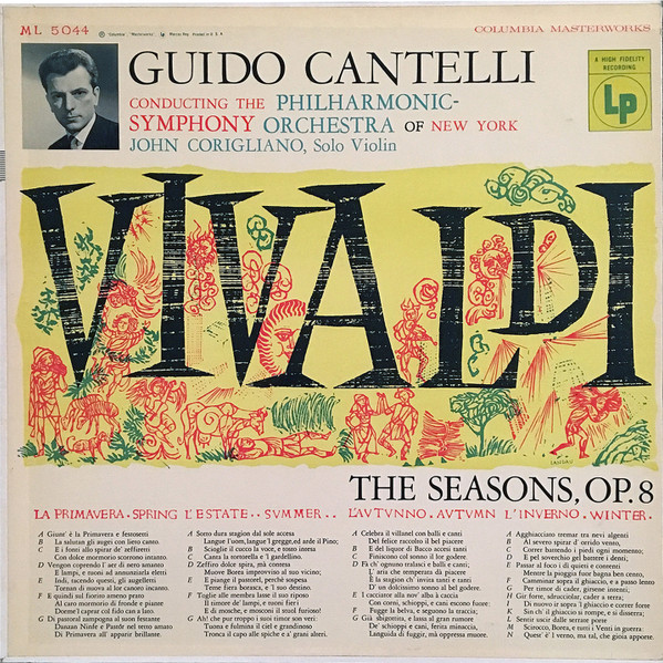 Guido Cantelli:the Complete Warner Recordings