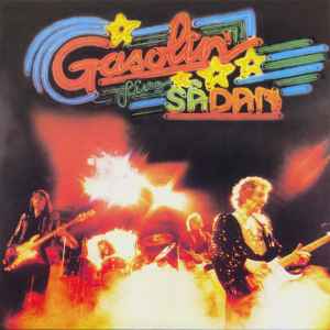 Gasolin' - Live Sådan album cover