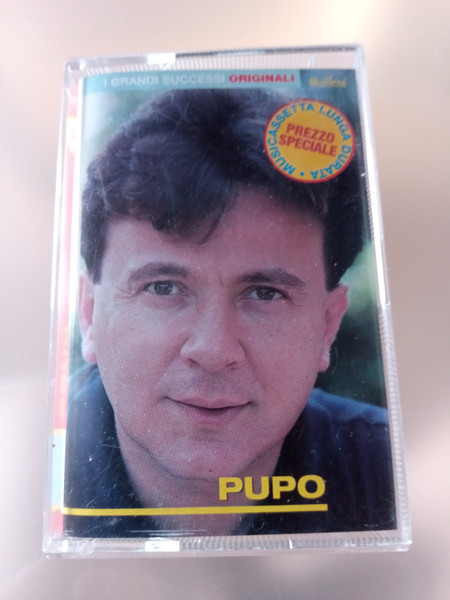 Pupo – L'Album Dei Ricordi (Cassette) - Discogs