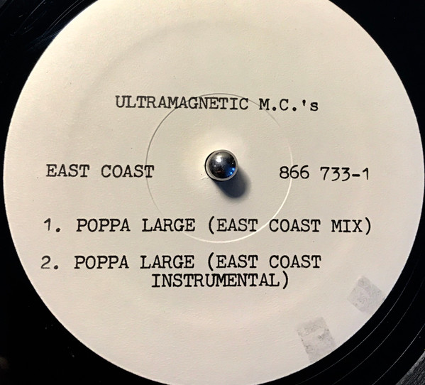 Ultramagnetic MC's – Poppa Large (1992, Vinyl) - Discogs