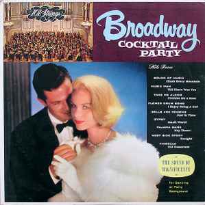 101 Strings - Broadway Cocktail Party album cover