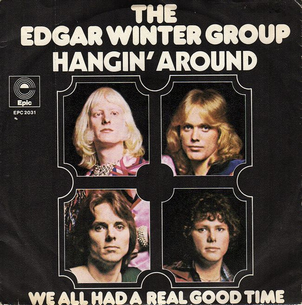 The Edgar Winter Group – Hangin' Around (1973, Vinyl) - Discogs