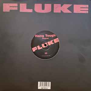 Fluke - Hang Tough album cover