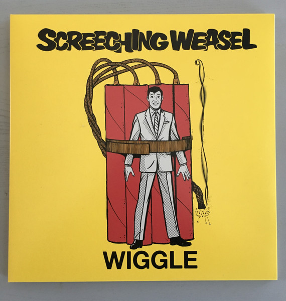 Screeching Weasel – Wiggle (2018, Red, Vinyl) - Discogs